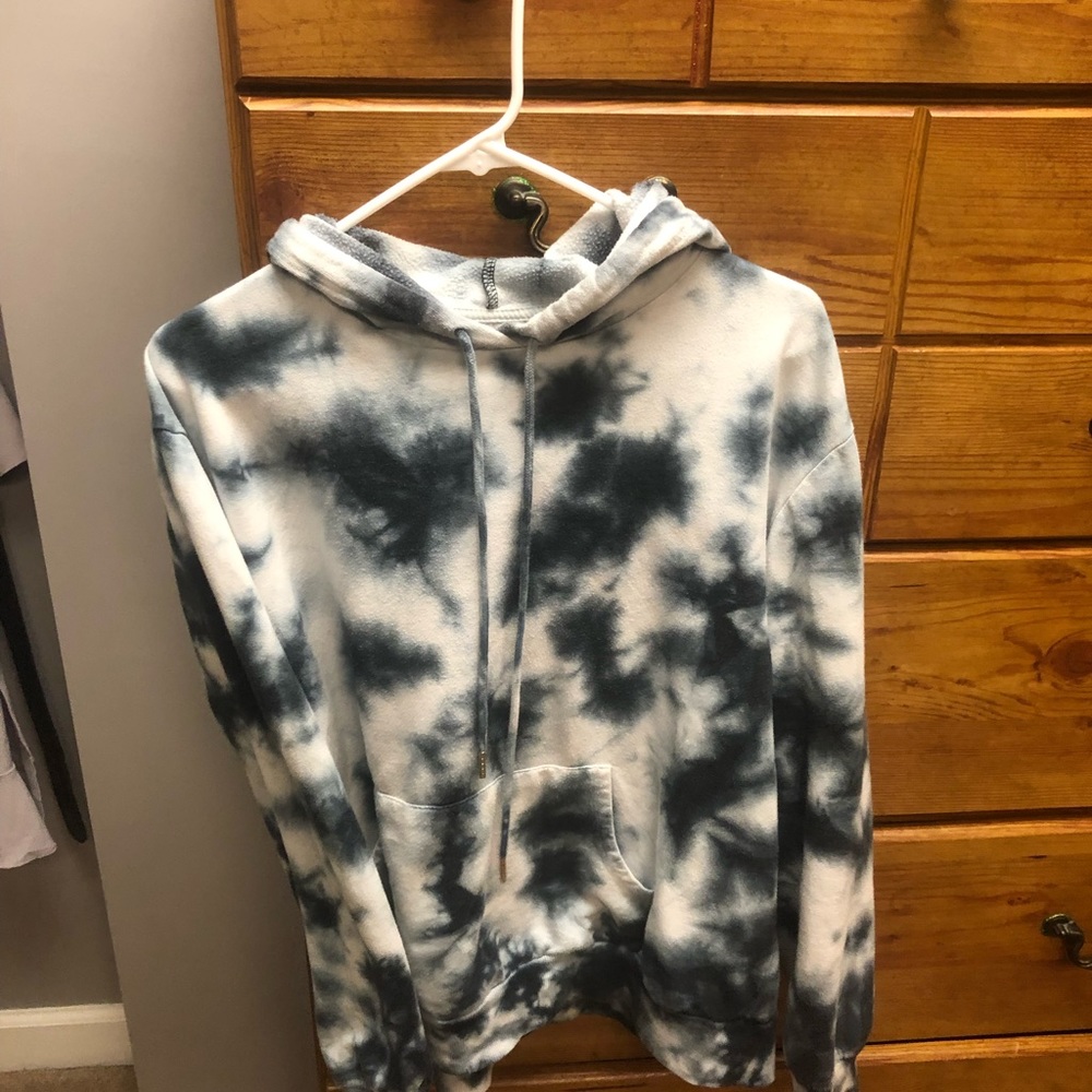 Tie dye hoodie size XL junior